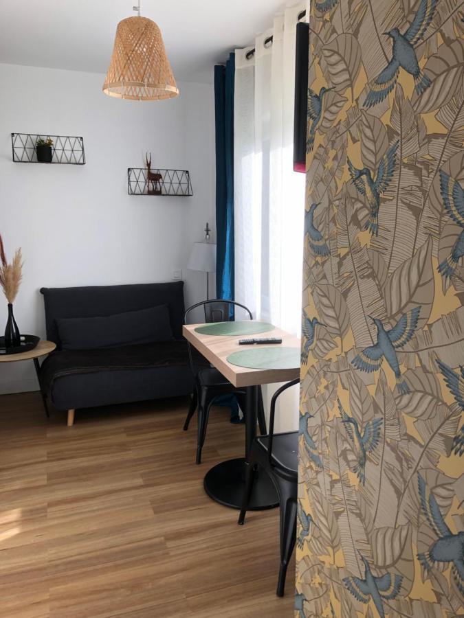 Residence Cosyade Equipee D'Un Parking Prive Gratuit Бурбур Экстерьер фото